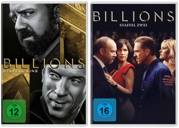 Billions - Staffel 1+2 Set (DVD)