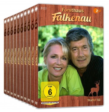 Forsthaus Falkenau - Staffel 1+2+3+4+5+6+7+8+9+10 Set (DVD)