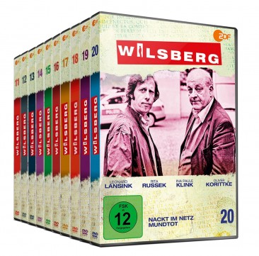 Wilsberg - Vol. 11+12+13+14+15+16+17+18+19+20 Set (DVD)