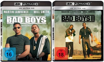 Bad Boys - Harte Jungs + Bad Boys II - 4K Ultra HD Blu-ray (4K Ultra HD)
