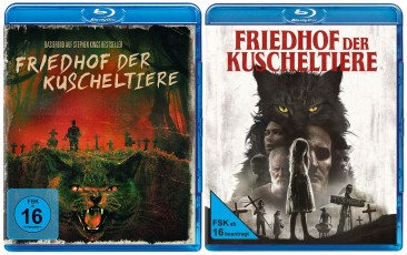 Friedhof der Kuscheltiere / Original + 2019 Version Set (Blu-ray)