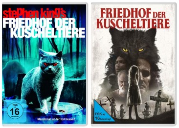 Friedhof der Kuscheltiere / Original + 2019 Version Set (DVD)