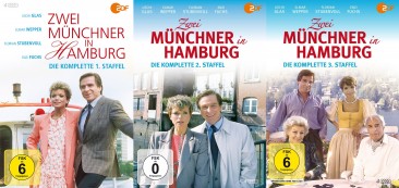Zwei Münchner in Hamburg - Staffel 1 & 2 & 3 Set (DVD)