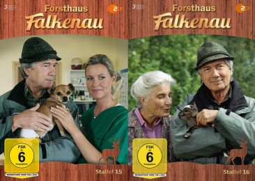 Forsthaus Falkenau - Staffel 15 + 16 im Set (DVD)