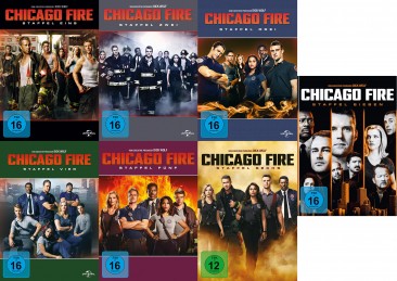 Chicago Fire - Die kompletten Staffeln 1+2+3+4+5+6+7 im Set (DVD)