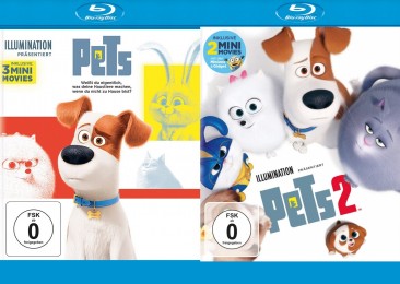 Pets 1+2 - Set (Blu-ray)