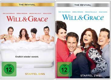 Will & Grace - Revival - Die kompletten Staffeln 1+2 im Set (DVD)