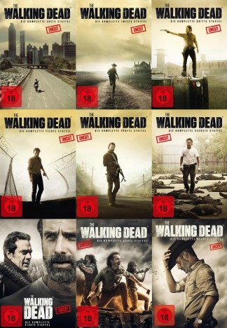 The Walking Dead - Die kompletten Staffeln 1-9 im Set (DVD)