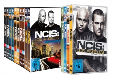 NCIS: Los Angeles - Die kompletten Staffeln 1+2+3+4+5+6+7+8+9 im Set (DVD)