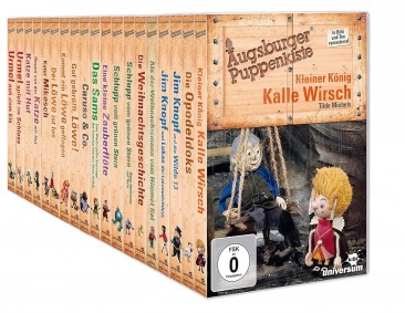 Augsburger Puppenkiste - 19-DVD-Mega-Collection im Set (DVD)