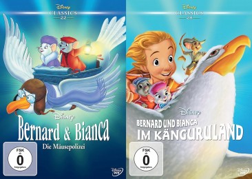Bernard & Bianca - Die Mäusepolizei + im Känguruland - Disney Classics Set (DVD)