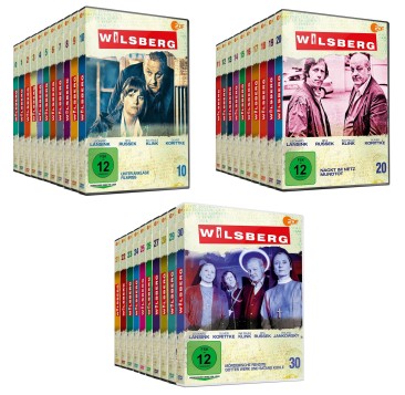 Wilsberg - Vol. 0-30 Set (DVD)