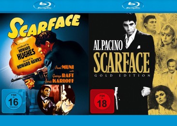 Scarface von 1932 & 1983 - Gold Edition - im Set (Blu-ray)