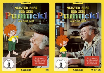 Meister Eder und sein Pumuckl - Staffel 1+2 - Folgen 1-52 - Set (DVD)