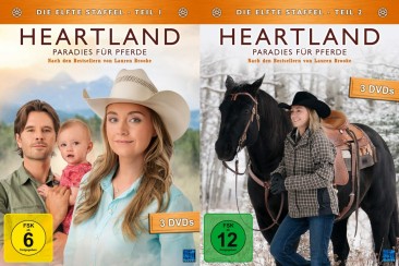 Heartland - Paradies für Pferde - Die komplette Staffel 11 / Teil 1+2 im Set (DVD)