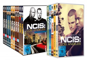 NCIS: Los Angeles - Die kompletten Staffeln 1+2+3+4+5+6+7+8+9+10 im Set (DVD)