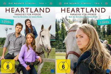 Heartland - Paradies für Pferde - Die komplette Staffel 9 / Teil 1+2 im Set (DVD)