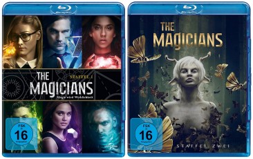 The Magicians - Staffel 1+2 (Blu-ray)