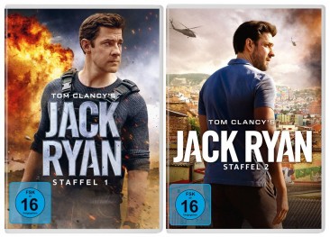 Jack Ryan - Staffel 1 & 2 im Set (DVD)