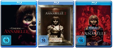 Annabelle 1+2+3 (Blu-ray)