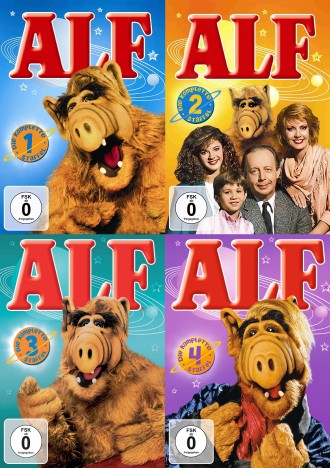 Alf - Staffel 1+2+3+4 im Set (DVD)