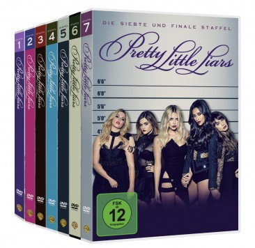 Pretty Little Liars - Die komplette Serie - Staffel 1-7 im Set (DVD)