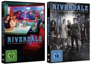 Riverdale - Staffel 1+2 im Set (DVD)