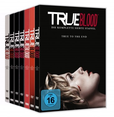 True Blood - Staffel 1+2+3+4+5+6+7 im Set (DVD)