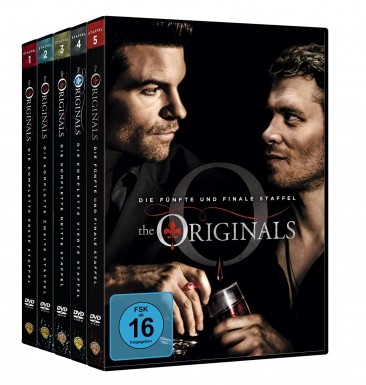 The Originals - Die komplette Serie - Staffel 1-5 im Set (DVD)