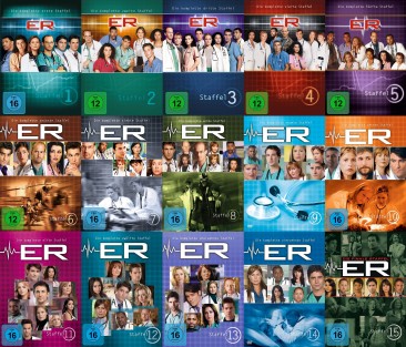 E.R. - Emergency Room - Staffel 1-15 / Die komplette Serie im Set (DVD)