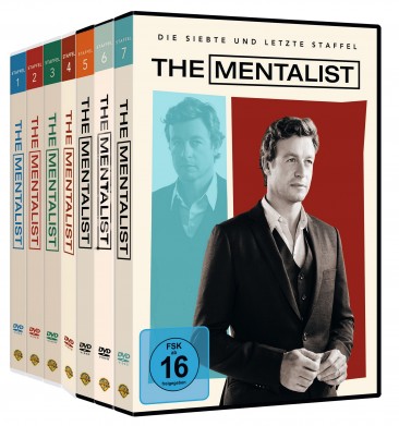 The Mentalist - Die komplette Serie - Staffel 1-7 im Set (DVD)