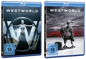 Westworld - Staffel 1+2 im Set (Blu-ray)