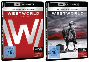 Westworld - Staffel 1+2 im Set (4K Ultra HD Blu-ray)
