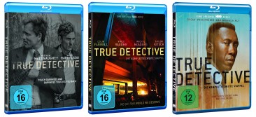 True Detective - Staffel 1+2+3 im Set (Blu-ray)