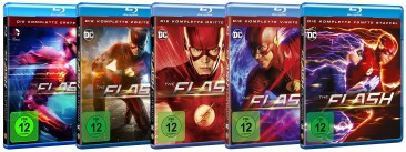 The Flash - Staffel 1+2+3+4+5 im Set (Blu-ray)