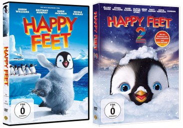 Happy Feet 1+2 im Set (DVD)