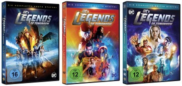 DC's Legends of Tomorrow - Staffel 1+2+3 im Set (DVD)