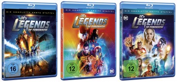 DC's Legends of Tomorrow - Staffel 1+2+3 im Set (Blu-ray)