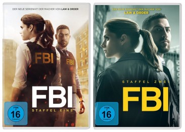 FBI - Staffel 1+2 im Set (DVD)