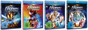 DC's Legends of Tomorrow - Staffel 1+2+3+4 im Set (Blu-ray)