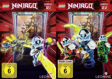 LEGO Ninjago: Masters of Spinjitzu - Staffel 12.1 + 12.2 im Set (DVD)