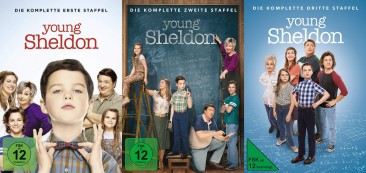 Young Sheldon - Staffel 1+2+3 im Set (DVD)