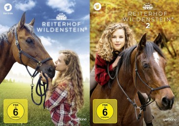 Reiterhof Wildenstein 1+2 im Set (DVD)