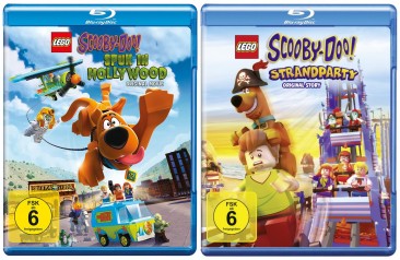 LEGO Scooby Doo! - Spuk in Hollywood + Strandparty (Blu-ray)