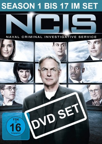 NCIS - Navy CIS - Season 1-17 im Set (DVD)