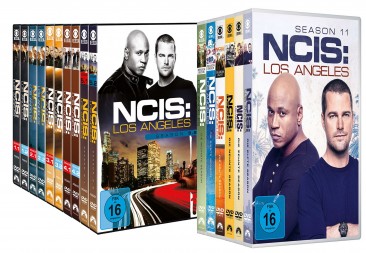 NCIS: Los Angeles - Die kompletten Staffeln 1+2+3+4+5+6+7+8+9+10+11 im Set (DVD)
