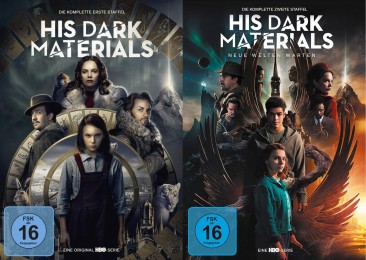 His Dark Materials - Staffel 1+2 im Set (DVD)