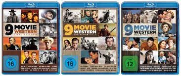 9 Movie Western Collection - Vol. 1+2+3 im Set (Blu-ray)