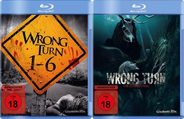 Wrong Turn 1-6 + Wrong Turn 7 - The Foundation (Blu-ray)