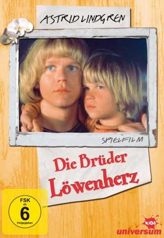 Astrid Lindgren - Die Brüder Löwenherz (DVD)